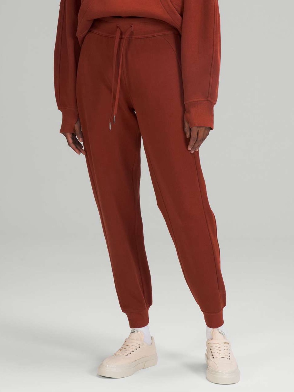 🍋 LULULEMON Drawstring Joggers - Burgundy size 0